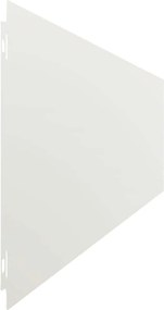 vidaXL Περίγραμμα γκαζόν 30 τμχ. 20 x 103 cm Κρύα έλαση από χάλυβα