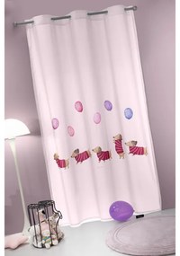 Παιδική Κουρτίνα Με Τρουκς Soft-Touch Pet Fuchsia 160x240 - Saint Clair