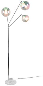 Φωτιστικό Επιδαπέδιο Trio Lighting PAXTON 416900306 Χρώμιο (Chrome)