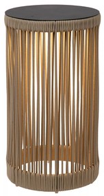 Φωτιστικό Επιδαπέδιο Lucide 06822-62-41 PINGI Τοπέ (Taupe)|Μαύρο Ματ (Black Mat) 3000 K