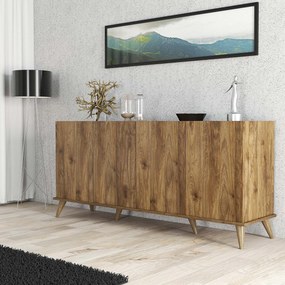 Κονσόλα Καρυδί DALE 180x45x80.8
