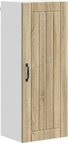 vidaXL Ντουλάπα Τοίχου LUCCA Sonoma Δρυς 40 x 31 x 100 εκ.