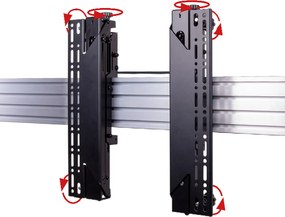 Βάση Τηλεόρασης B-Tech BT8390-VESA400MAP/B 70" 50 kg