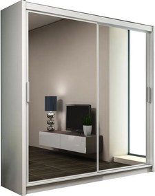 Ντουλάπα Paris 203 - 203.00Χ61.00Χ215.00cm