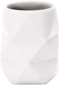 Ποτήρι Οδοντόβουρτσας Golden Crackle 8431 White Kleine Wolke Polyresin