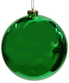 Χριστουγεννιάτικη Μπάλα Πράσινη 15cm 238091
