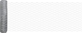 vidaXL Στύλος Περιφράξεων Ασημί