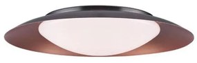 Φωτιστικό Οροφής - Πλαφονιέρα Led Φ40 1957 20W 3000K 90Lm Black-Copper Μέταλλο,Ακρυλικό