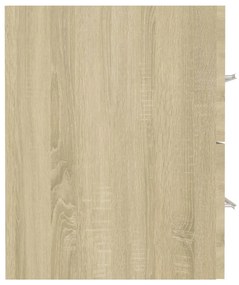 vidaXL Ντουλάπι Νιπτήρα Sonoma Δρυς 41 x 38,5 x 48 εκ. από Επεξ. Ξύλο