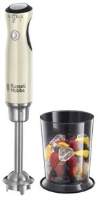 Ραβδομπλέντερ Retro 25232-56 700W Cream Russell Hobbs Ανοξείδωτο Ατσάλι