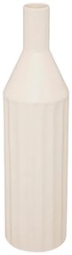 Βάζο Drego κεραμικό σε μπεζ απόχρωση Φ8x30εκ Υλικό: DOLOMITE 199-000632