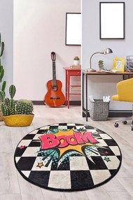 Χαλί Boom 882CHL1124 Multi Conceptum Hypnose 100X100cm Round