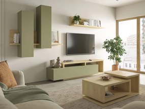 Τραπεζάκι σαλονιού Bron plus-Φυσικό