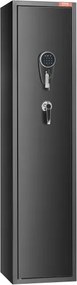 VEVOR Gun Safe Rifle Safe with Digital Keypad &amp; Lock 5 Rifles Storage Cabinet