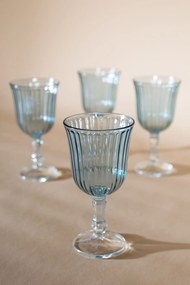 Wine Glass Set (4 Pieces) Splendid 240 - Blue Blue