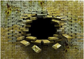 Αυτοκόλλητη φωτοταπετσαρία - Spellbound bricks - 245x175