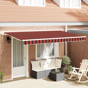 vidaXL Σκηνίτσα Αναδιπλούμενη Πολύχρωμο 350 x 200 cm