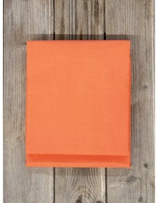 Σεντόνι Ημίδιπλο Unicolors Vivid Coral 180x260 - Nima Home