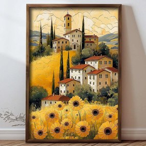 Κάδρο 856EVL2307 35x3,5x47cm Multi Wallity Vertical Mdf,Ξύλο