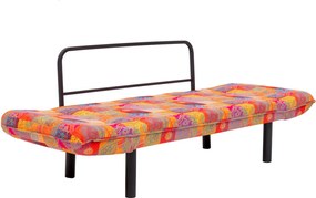 Διθέσιος Καναπές Κρεβάτι Πολύχρωμο CHATTO 70x150x75