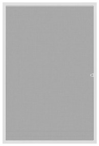 vidaXL Σήτα Εντόμων για Παράθυρα Λευκή 90x120 εκ.