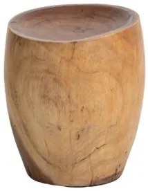 Σκαμπό Nual Natural (42x42x54) Soulworks 0900011