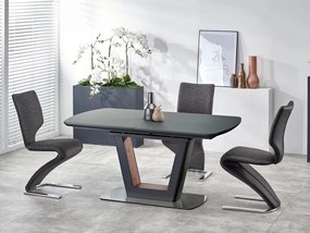 Σετ τραπεζαρίας Houston 723, 76x90x160cm, 147 kg, Αριθμός θέσεων: 4, Γωνιακό | Epipla1.gr