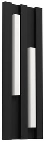 Φωτιστικό Επίτοιχο Eglo 900118 FANDINA Μαύρο Ματ (Black Mat) 3000K