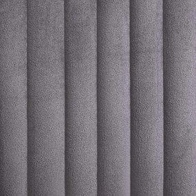 vidaXL Καρέκλες Τραπεζαρίας 6 τεμ. Γκρι Βελούδινες