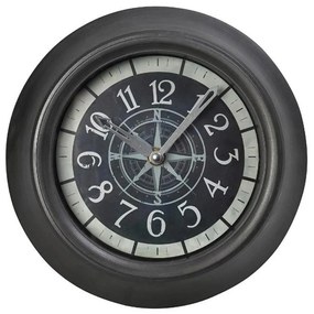 Ρολόι Τοίχου (Φ23.2x5.4) Espiel Grey ROL602