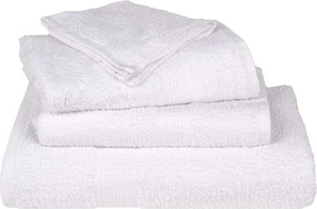 vidaXL Σετ Πετσετών 8 Τεμαχίων FROGN Λευκό 360 γρ./μ²
