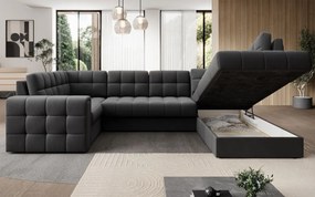 Γωνιακός καναπές Bale U-Anthraki-Δεξιά