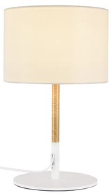 Φωτιστικό Επιτραπέζιο Aca OD6508TWH YASMINE Λευκό (White)