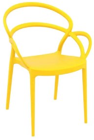 MILA YELLOW ΠΟΛΥΘΡΟΝΑ ΠΟΛ/ΝΙΟΥ 57Χ56Χ82εκ. SIESTA 57Χ56Χ82εκ.