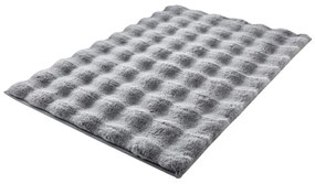 Πατάκι Μπάνιου Cloud 9198 146 Silver Grey Kleine Wolke 70X120 Πολυέστερ