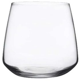 Ποτήρι Ουίσκι Nude Mirage (Σετ 6Τμχ) NU64001-6 400ml Clear Espiel Κρύσταλλο