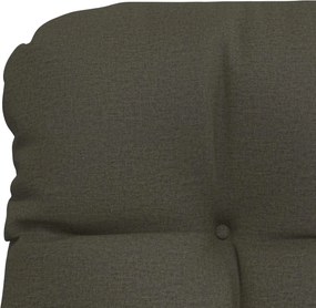 vidaXL Σέτ Μαξιλαριών Υψηλής Πλάτης 2 Τεμαχίων VIANEN 2 pcs Ανθρακί