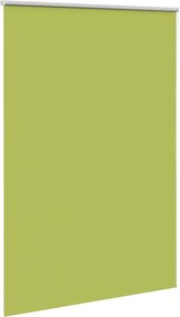 vidaXL Roller Blind Blackout φύλλα πράσινα 155x230 cm Πλάτος υφάσματος