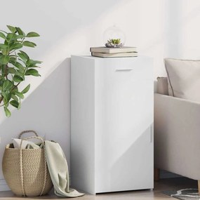 vidaXL Συρταριέρα Λευκή 45x42,5x93 εκ. από Επεξεργασμένο Ξύλο