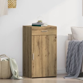 vidaXL Κονσόλα Artisan Δρυς 30x42,5x93 εκ. Κατασκευασμένη Ξυλεία
