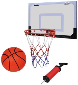 Μίνι μπασκέτα Σετ στεφάνι με μπάλα και τρόμπα