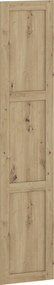 FLEX - F2 front for the MODULAR WARDROBE SYSTEM - artisan oak DIOMMI-60-24943