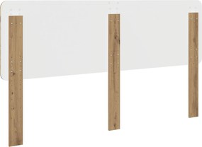 vidaXL Κεφαλάρι Artisan Oak Επεξεργασμένο ξύλο
