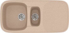 Sanitec Classic 301 (97×50) - Γρανιτένιος νεροχύτης - Granite SAND