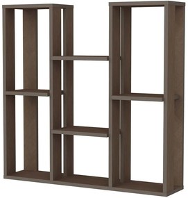 Ραφιέρα Δαπέδου Nevada 875ZNA4502 89,6x21,9x93,2cm Walnut