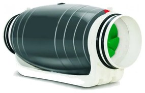 Havaco ICMsilent-200/840M - Εξαεριστήρας Αεραγωγών με Ηχομόνωση
