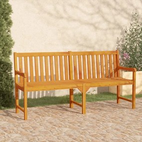 vidaXL Πάγκοι κήπου 1-Αριθμός καθισμάτων 180 x 55,5 x 90 cm