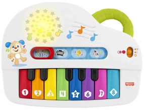 Εκπαιδευτικό Πιάνο Με Φώτα Fisher-Price GFV21 Multi Mattel