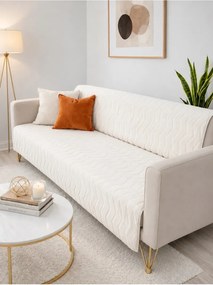Stewehome καλύμμα καναπέ πικέ ύφασμα παχύ 175x215 cm