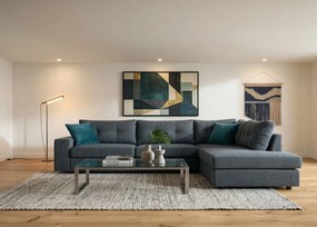 Γωνιακός καναπές Hanson-Gkri-Skouro-Δεξιά